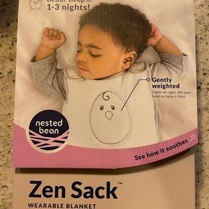 Nested Bean Zen sack